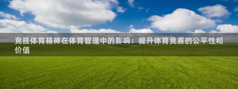 必一体育游戏特色：竞