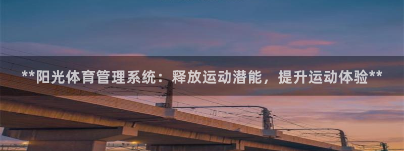 必一体育网页：**阳