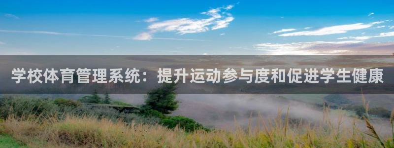 必一运动体育app：