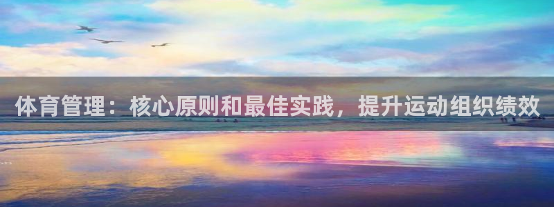 必一体育官网app：
