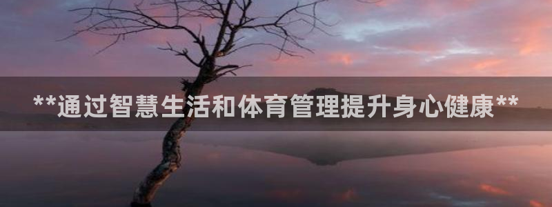 必一运动sport爱查股：**通过智慧生活和体育管理提升身心